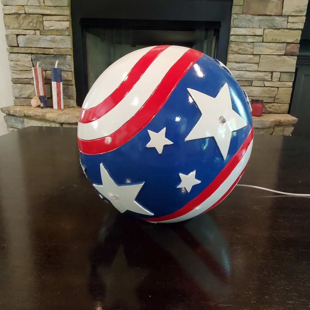 Patriotic LED Decor-NWT